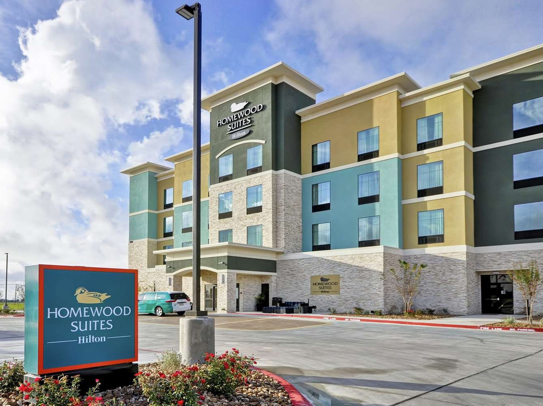 新布朗费尔斯酒店住宿-Homewood Suites by Hilton New Braunfels