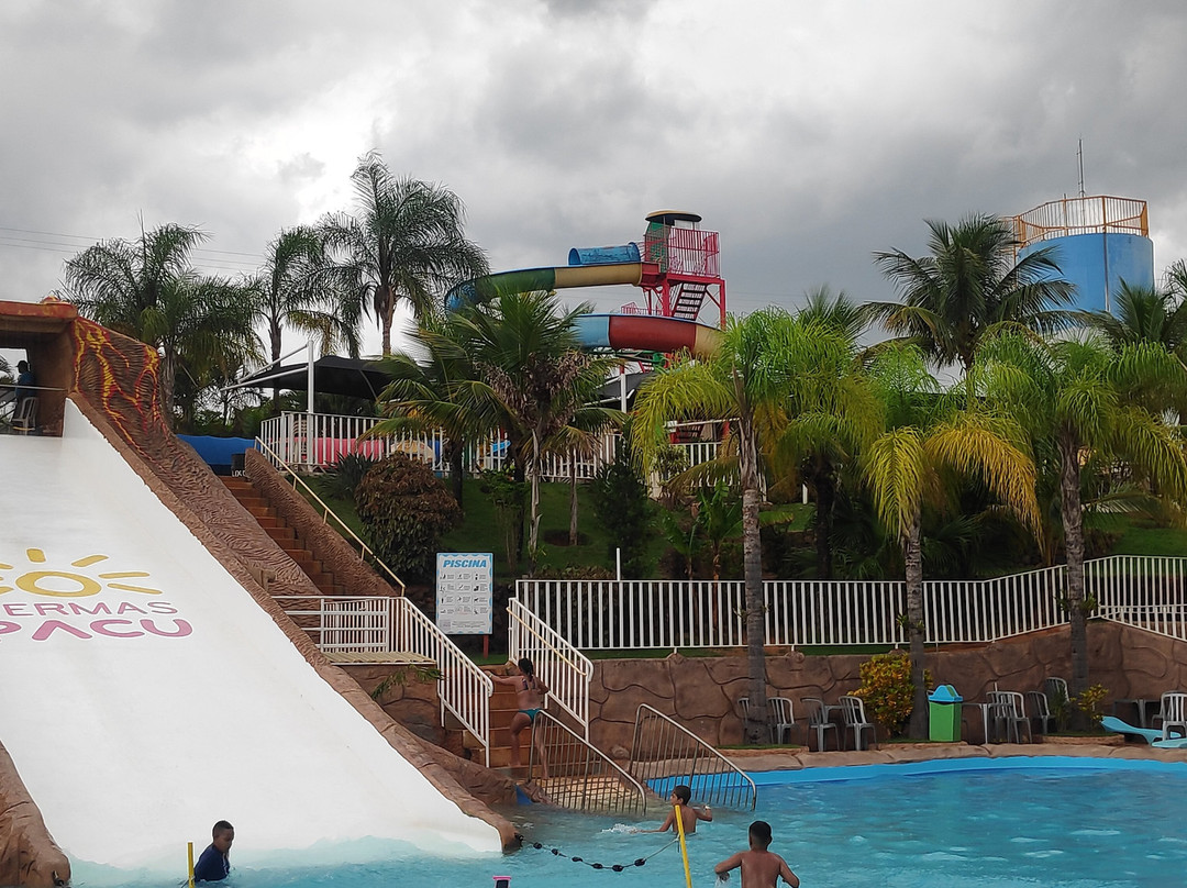 Termas Pacu Parque Aquático & Pesca-Mineiros do Tiete必去景点