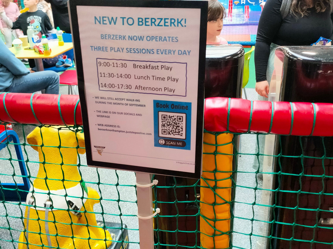 Berzerk景点图片