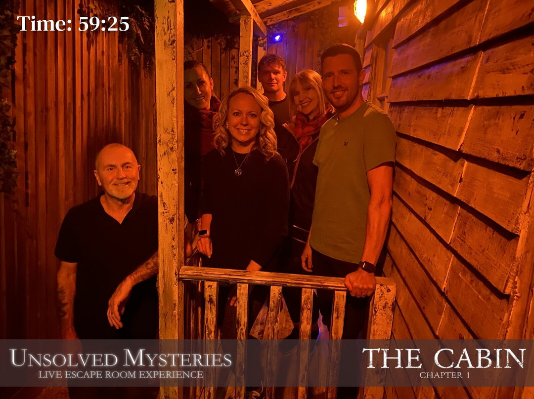 Unsolved Mysteries Escape Rooms-查塔姆必去景点