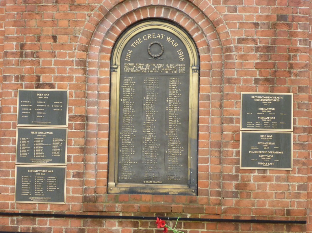 Boorowa War Memorial-Boorowa必去景点