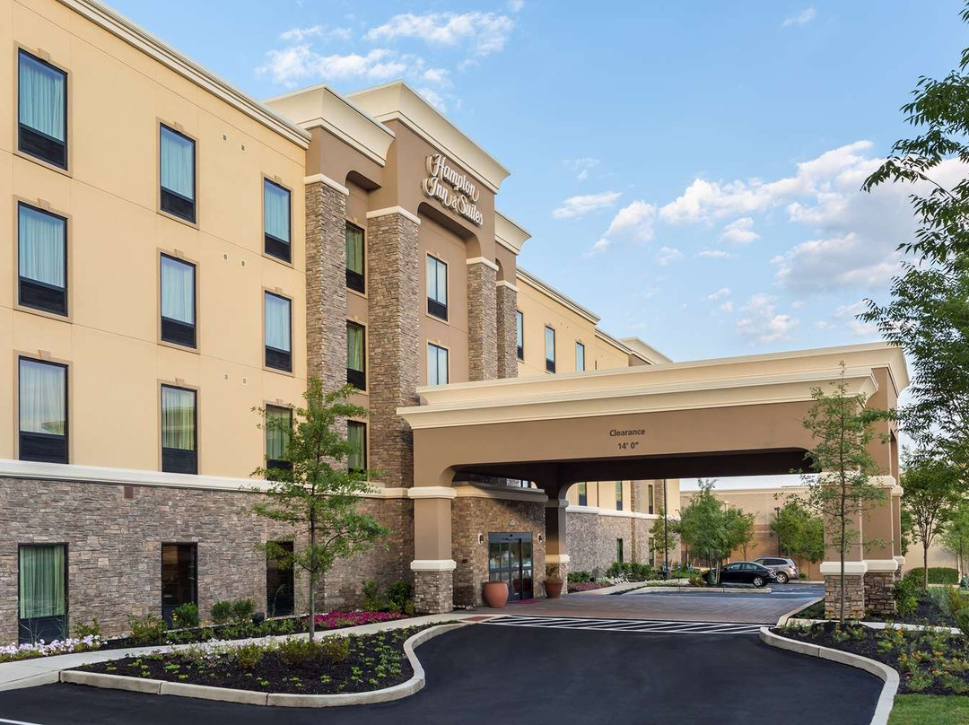 兰斯代尔酒店住宿-Hampton Inn & Suites Philadelphia Montgomeryville