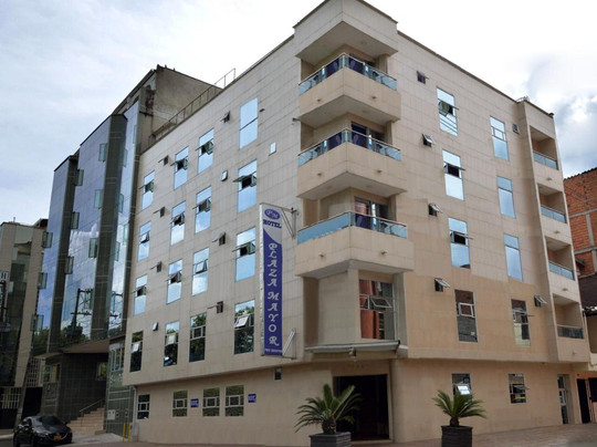 Hotel Plaza Mayor Itagui