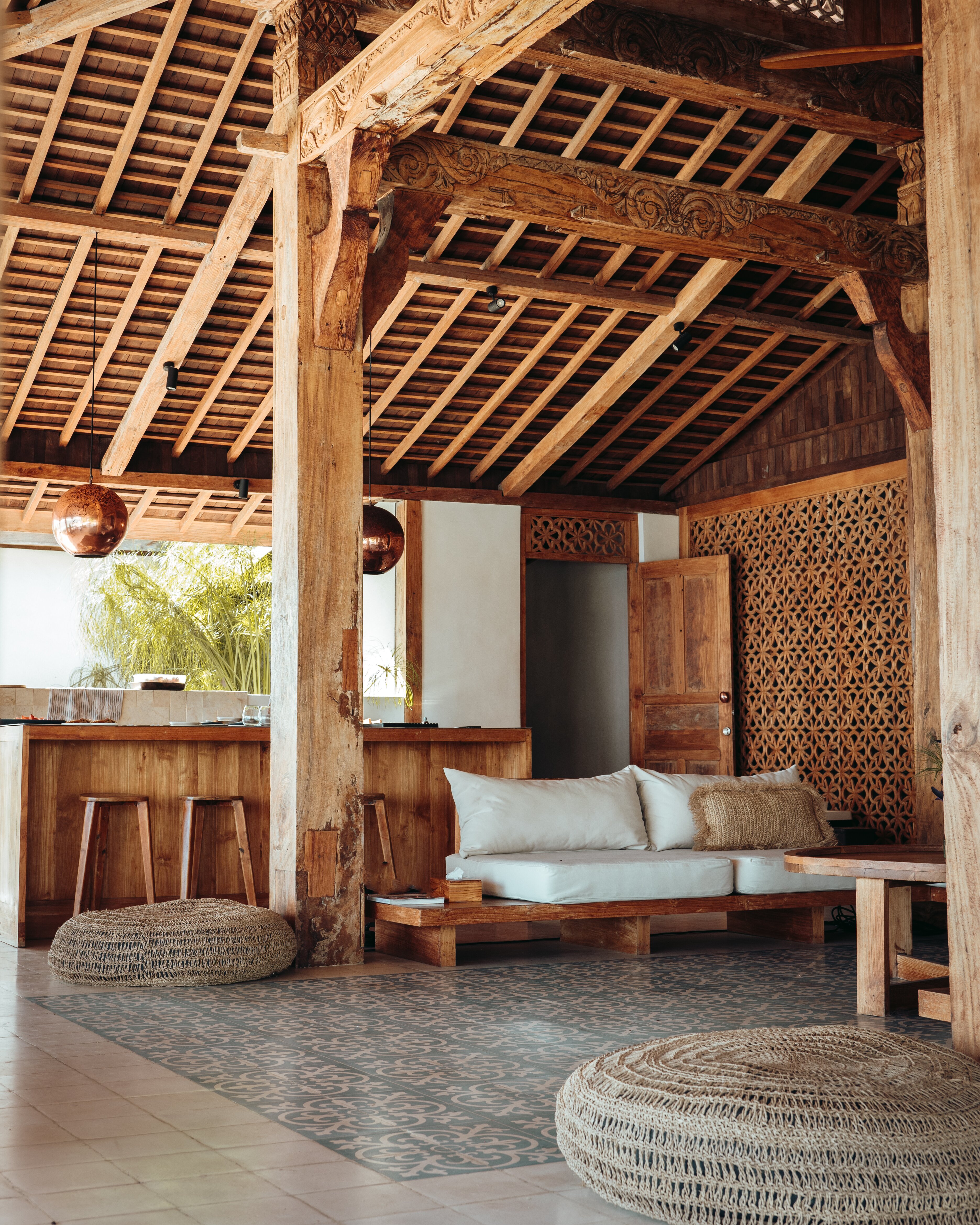 Villa Victoria Nusa Penida-浴室