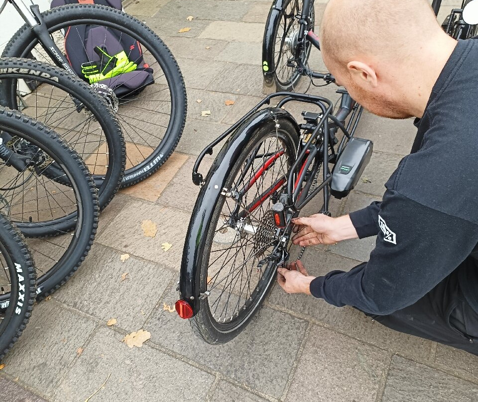 Whinlatter Bikes-凯瑟克必去景点