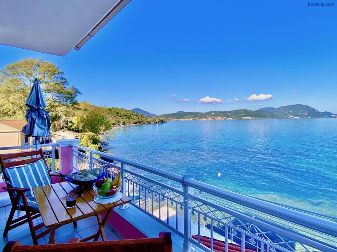 SeaFront Villa Ourania