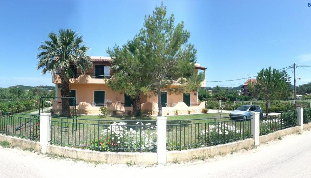 Afionas酒店住宿-Feakes Apartments