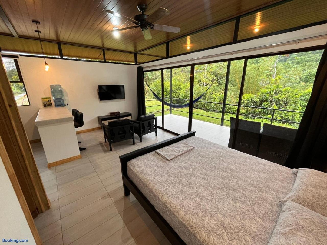 Pacheco Tours Rainforest Cabins 4X4 Only
