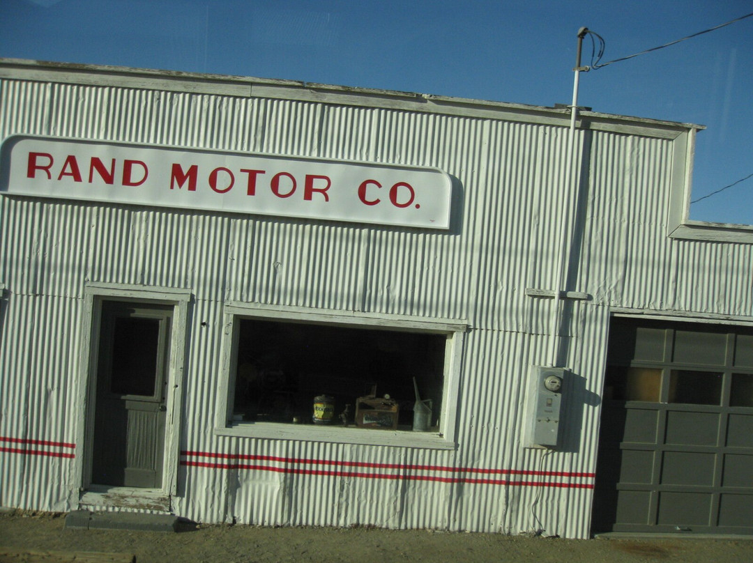Randsburg Ghost Town-Randsburg必去景点