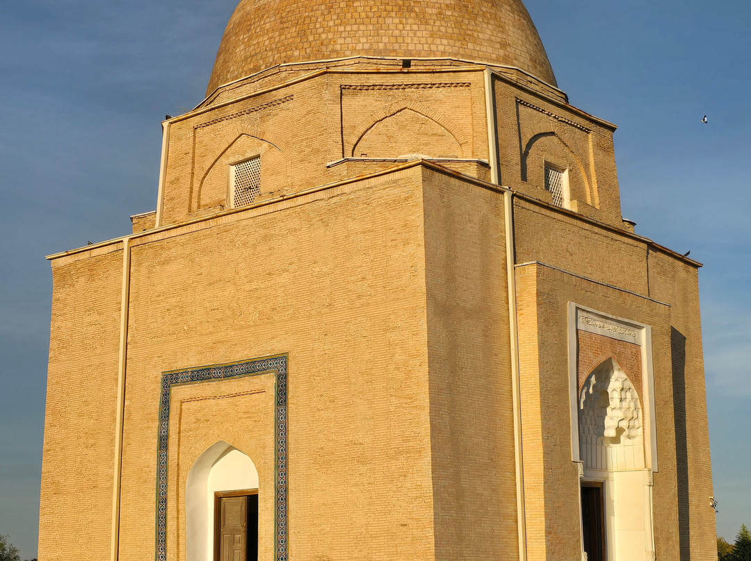 Mausoleum Rukhabad-撒马尔罕必去景点