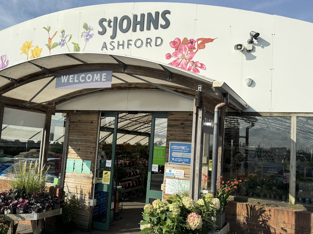 St John's Garden Centre Ashford景点图片