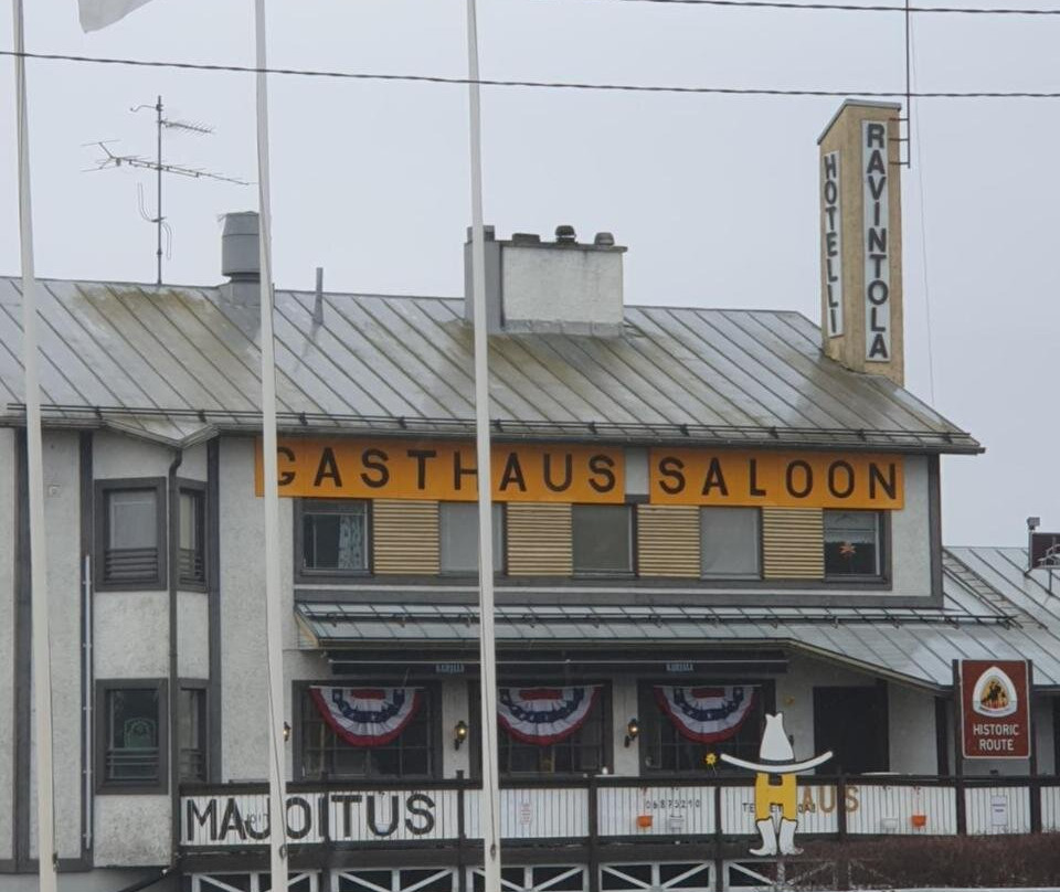 Villiminkki Gasthaus Himanka