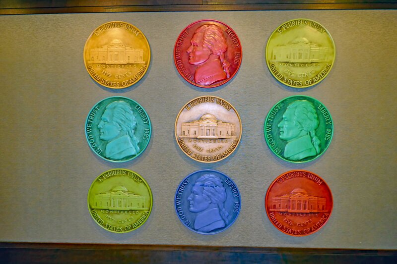 夏洛茨维尔蒙蒂塞洛假日酒店-浴室