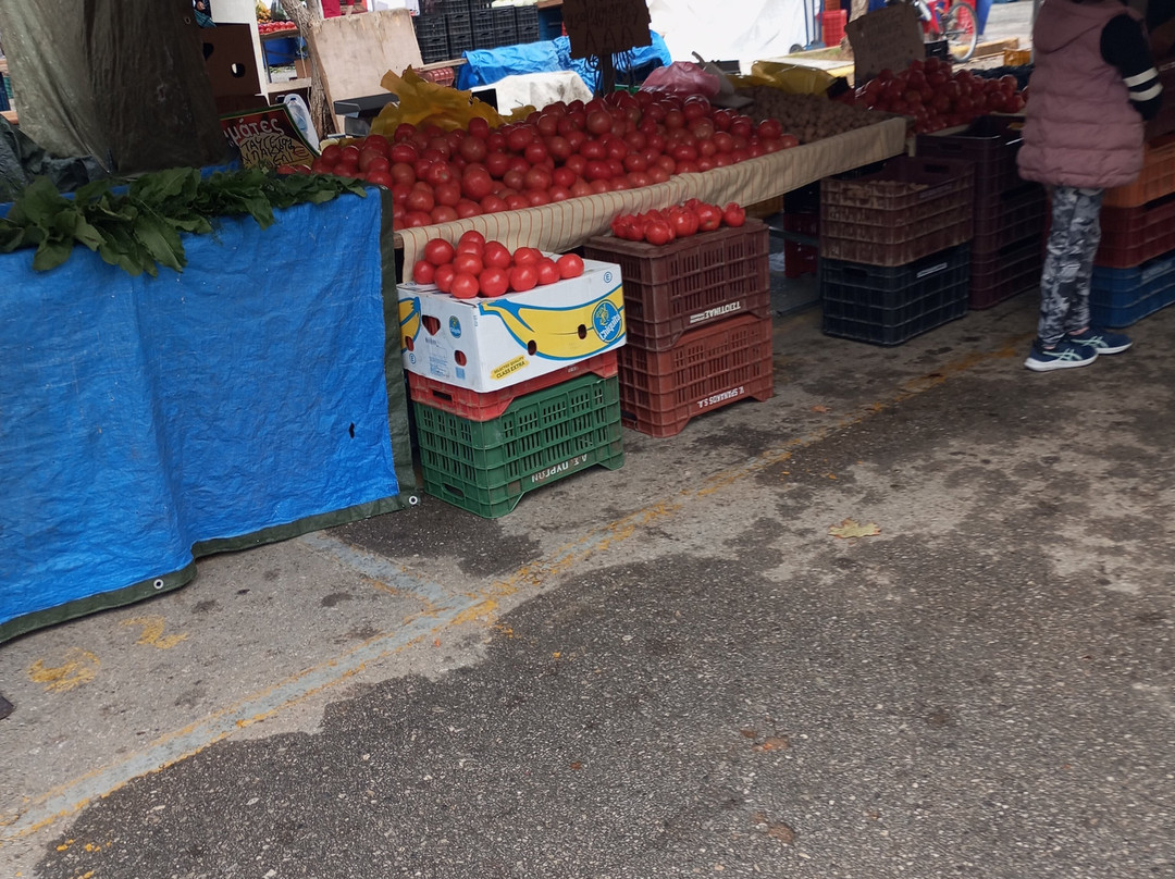 Kalamata Farmer's Market-卡拉马塔必去景点