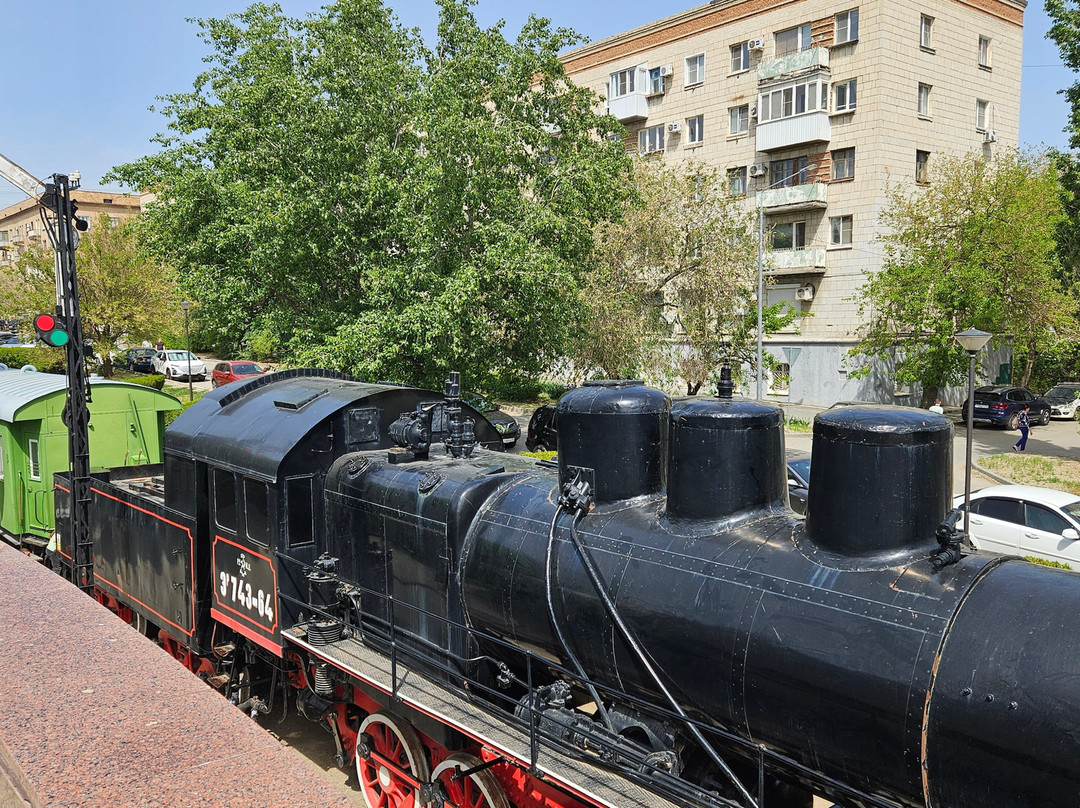 Troop-Train Monument-伏尔加格勒必去景点