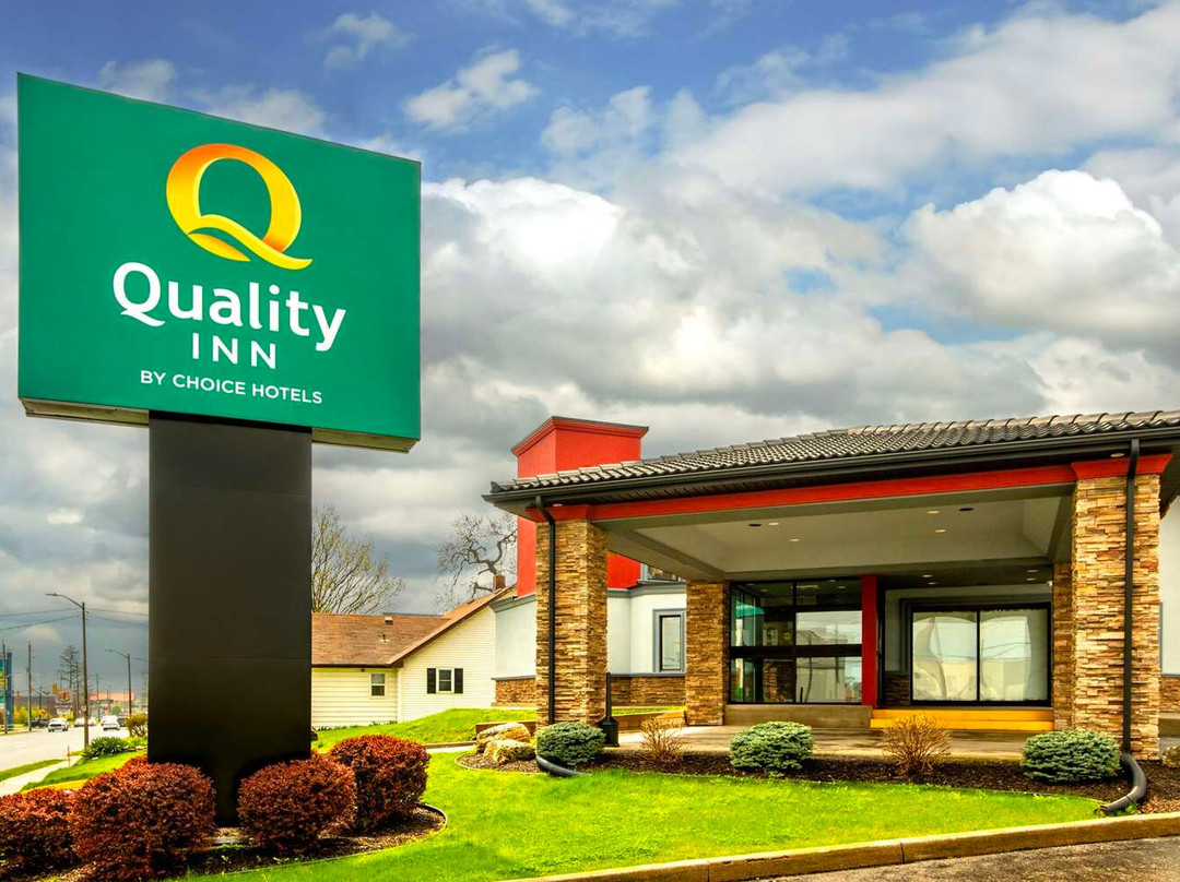 利明顿酒店住宿-Quality Inn Leamington