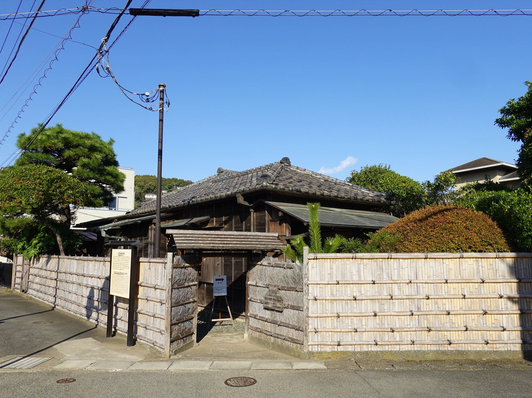 Former Residence of Shimazaki Toson-大矶町必去景点