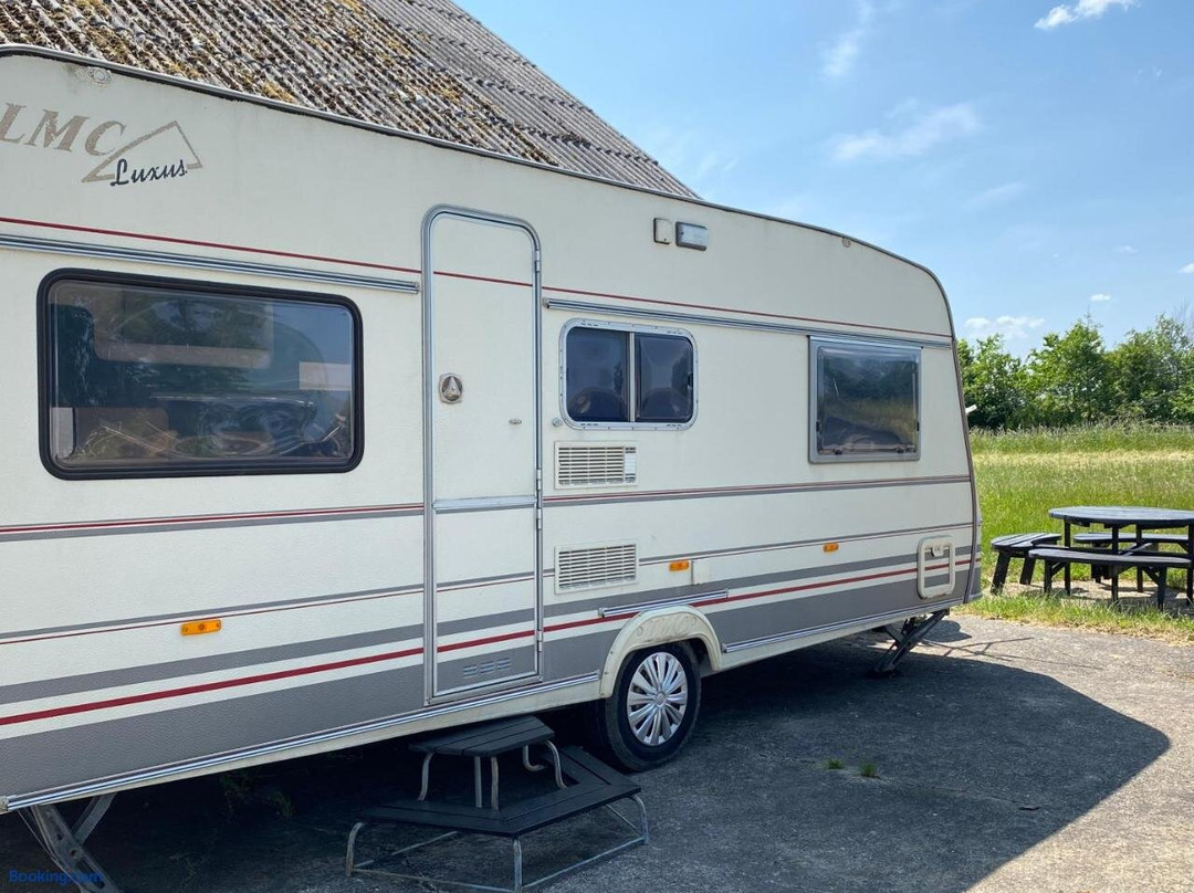 Bregnedalsgaard - Bondegarsferie i Campingvogn