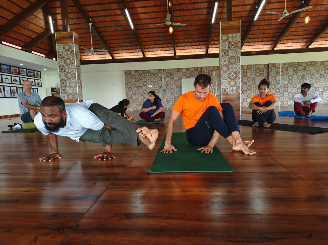 Yogadarshanam Yoga School-迈索尔必去景点