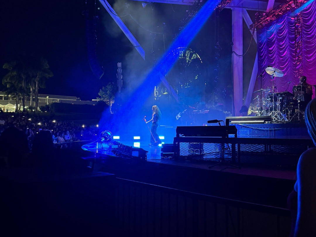 FPL Solar Amphitheater at Bayfront Park-迈阿密必去景点