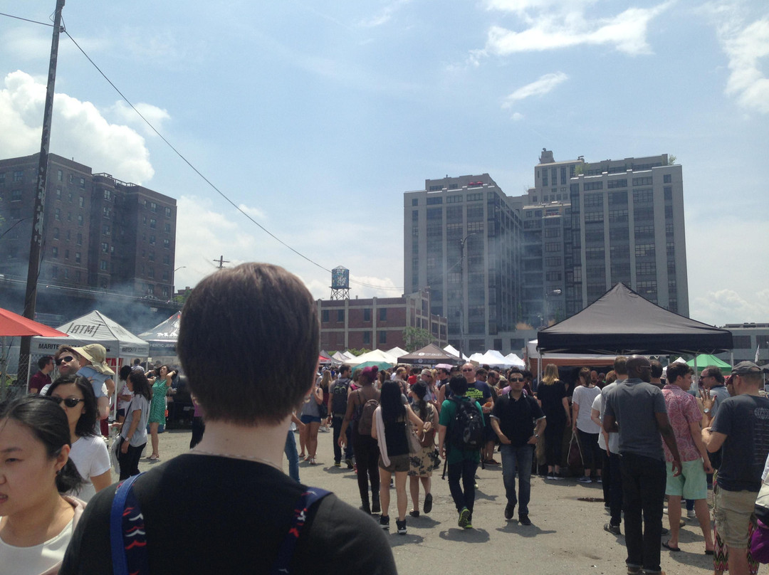 威廉斯堡美食集会-布鲁克林必去景点