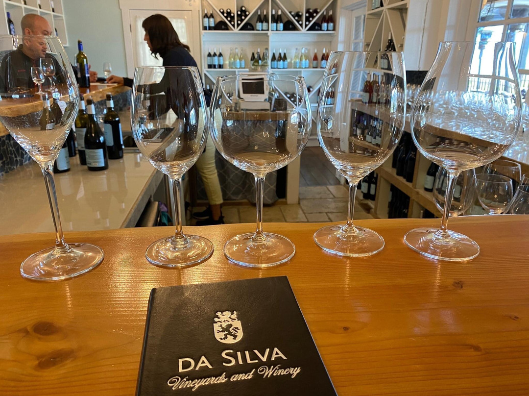 Da Silva Vineyards & Winery-彭蒂克顿必去景点