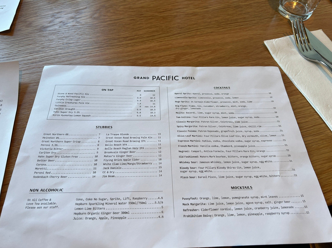 太平洋大酒店及公寓主图