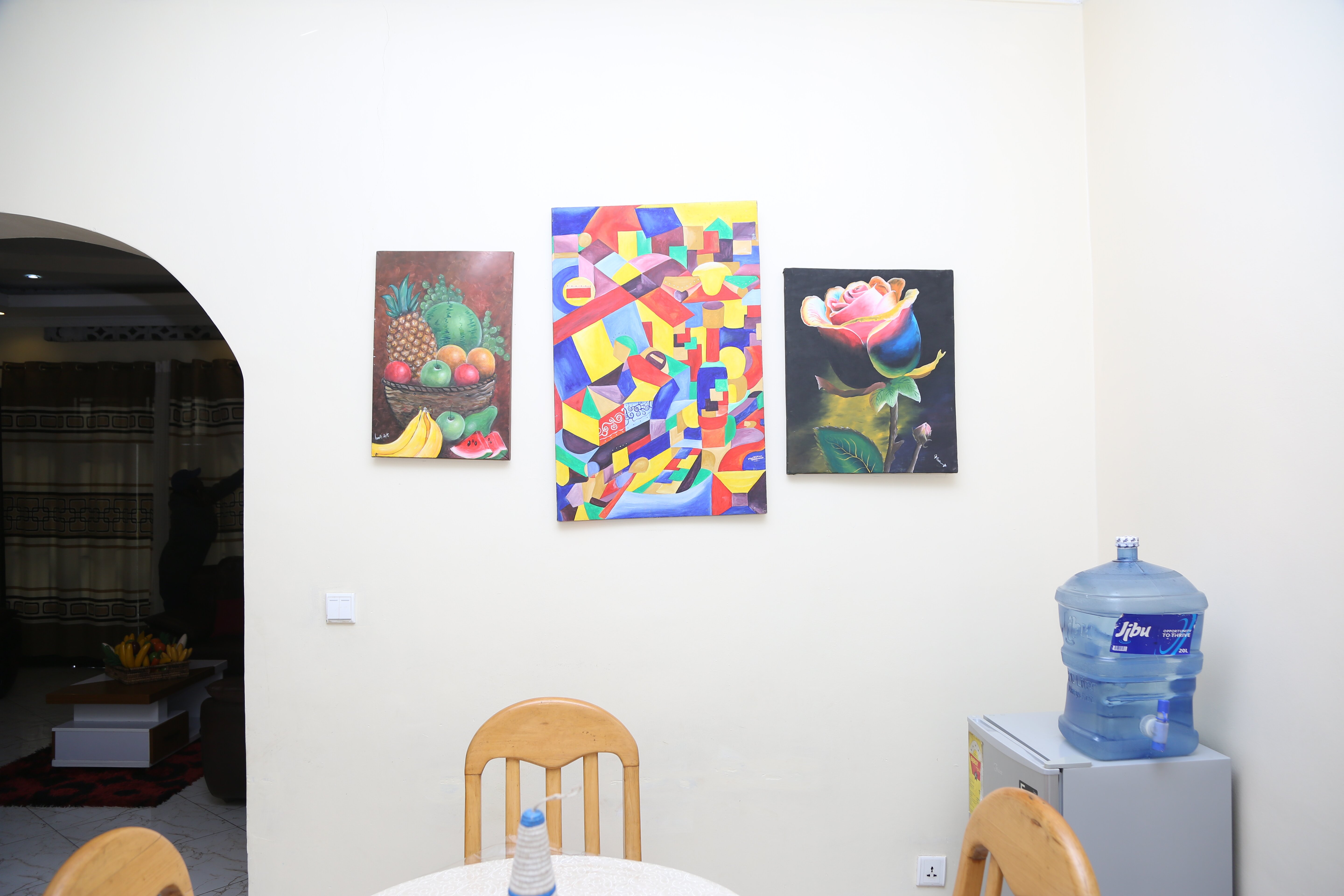 Virunga Homestay-餐饮