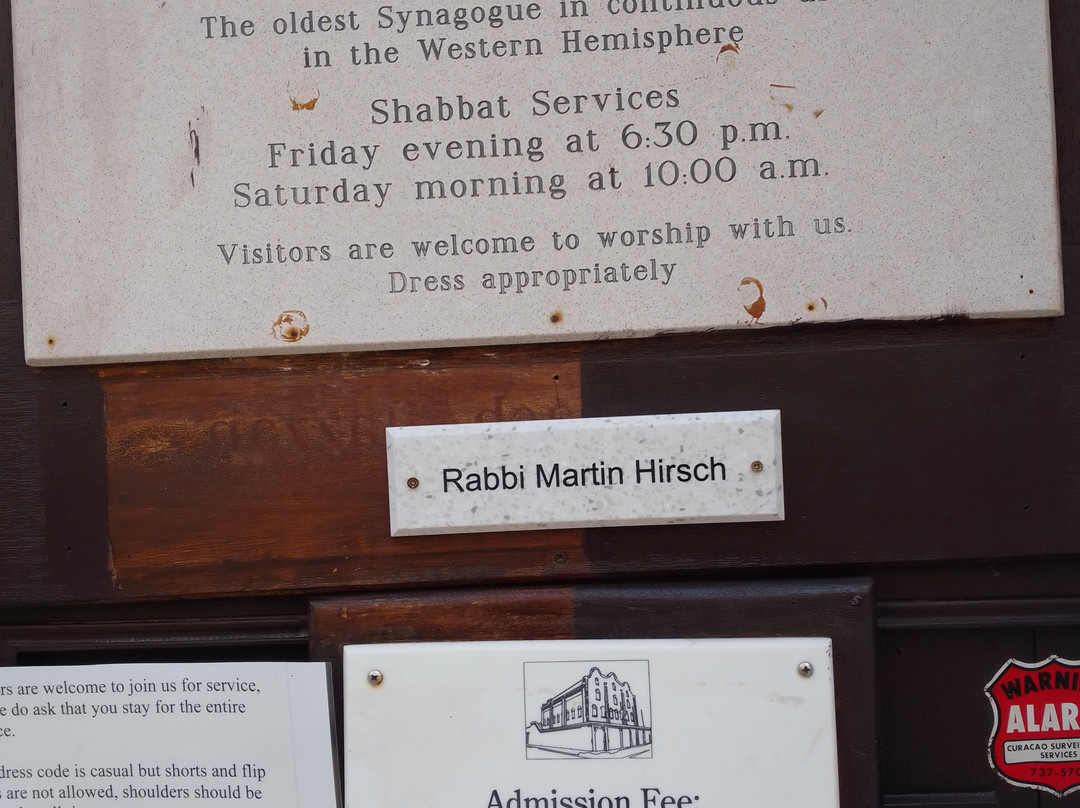 Mikve Israel-Emanuel Synagogue-威廉斯塔德必去景点