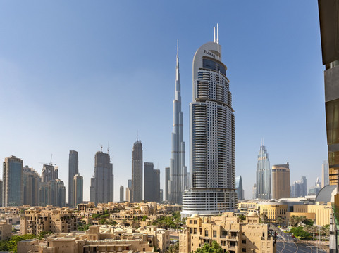 迪拜艾迪逊酒店主图