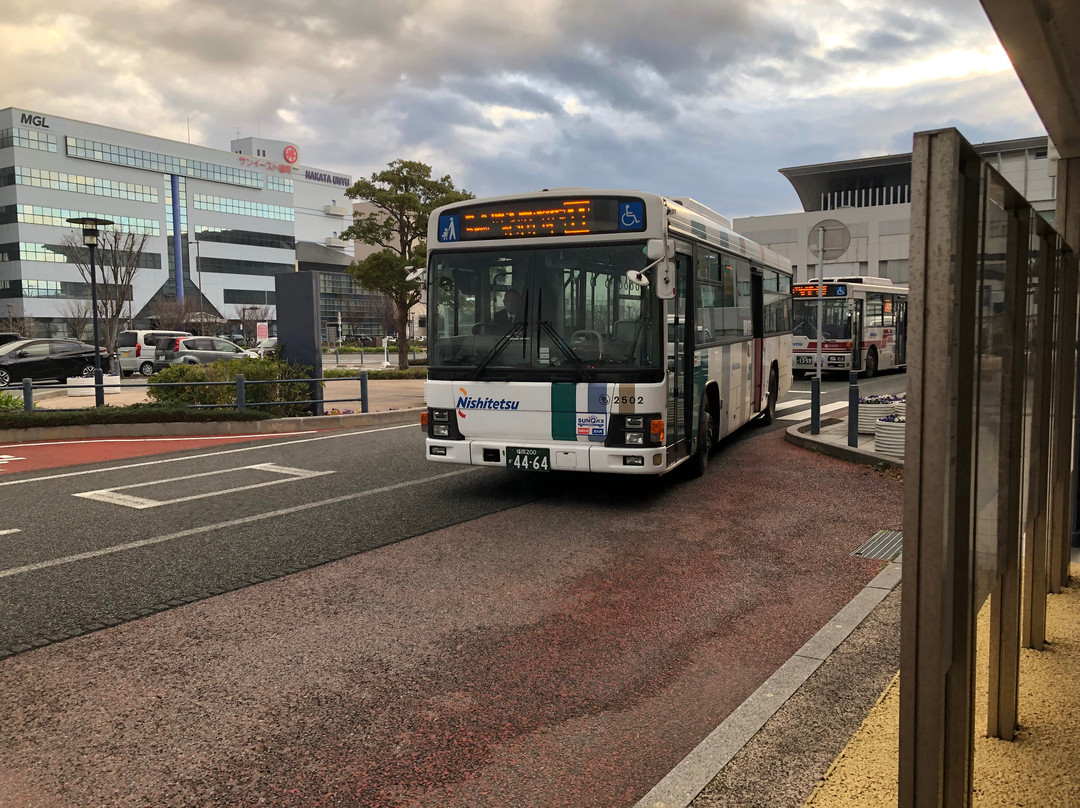 Nishitetsu Bus-福冈市必去景点