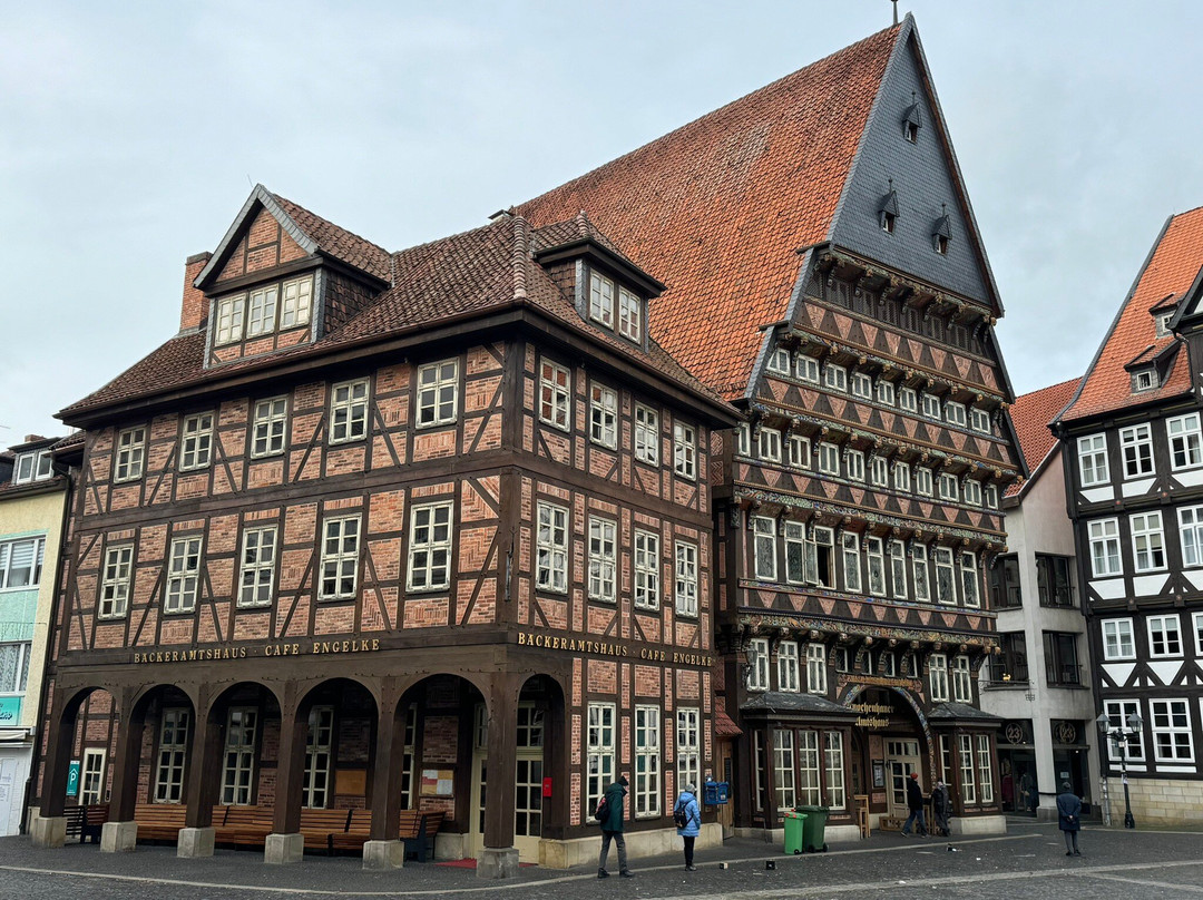 Butchers' Guild Hall, Hildesheim-希尔德斯海姆必去景点