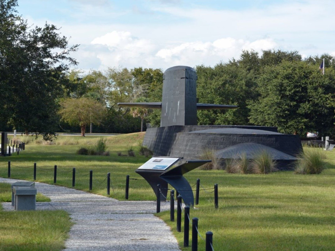 Patriots Point Cold War Submarine Memorial景点图片