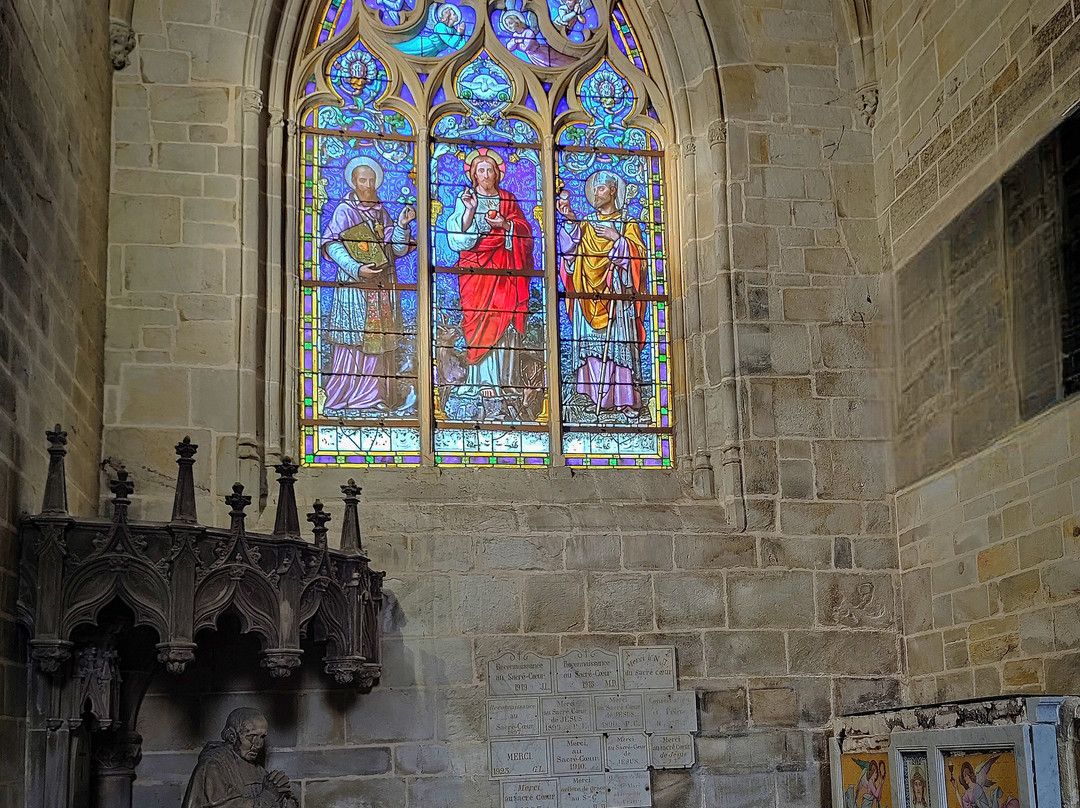 Église Notre-dame De Vitré景点图片