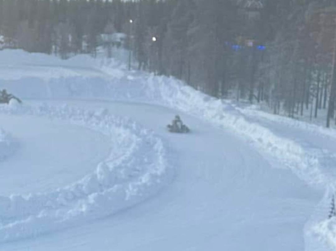 Icekarting Levi-Levi必去景点