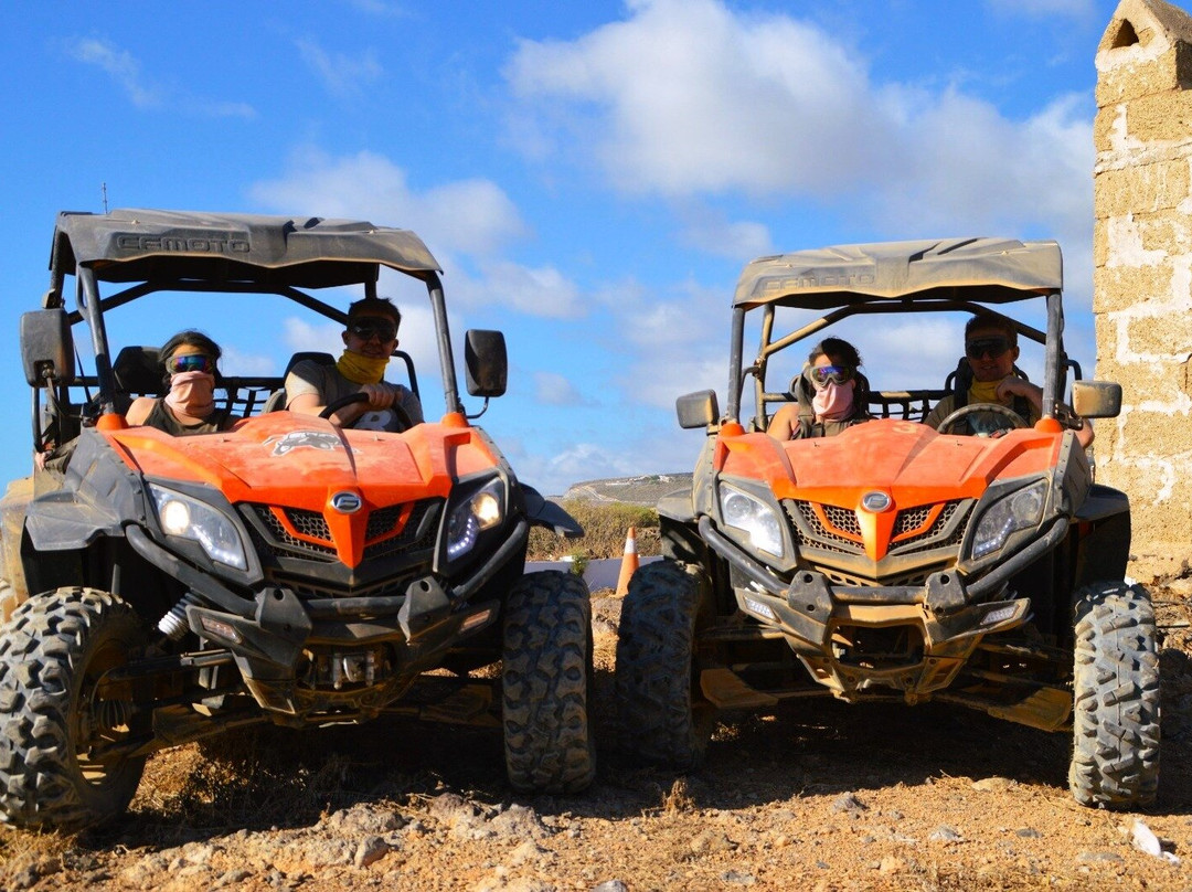 Buggy Quad Tenerife-美洲海滩必去景点