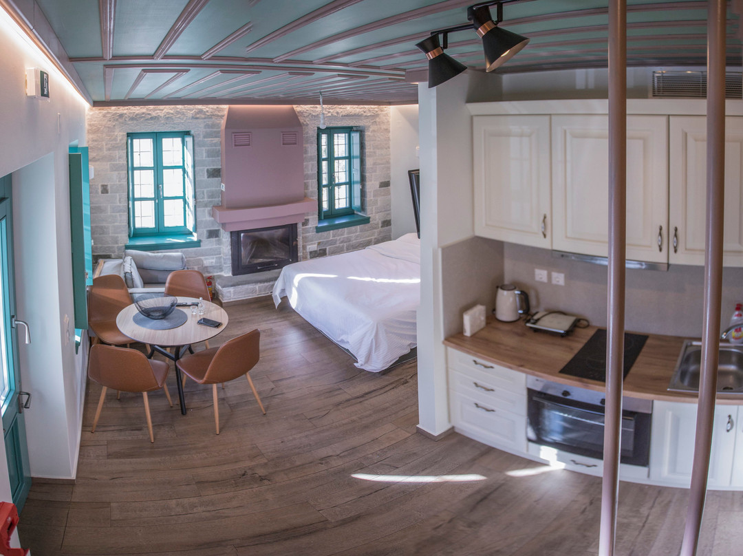 麦克里斯帕皮戈豪华套房
