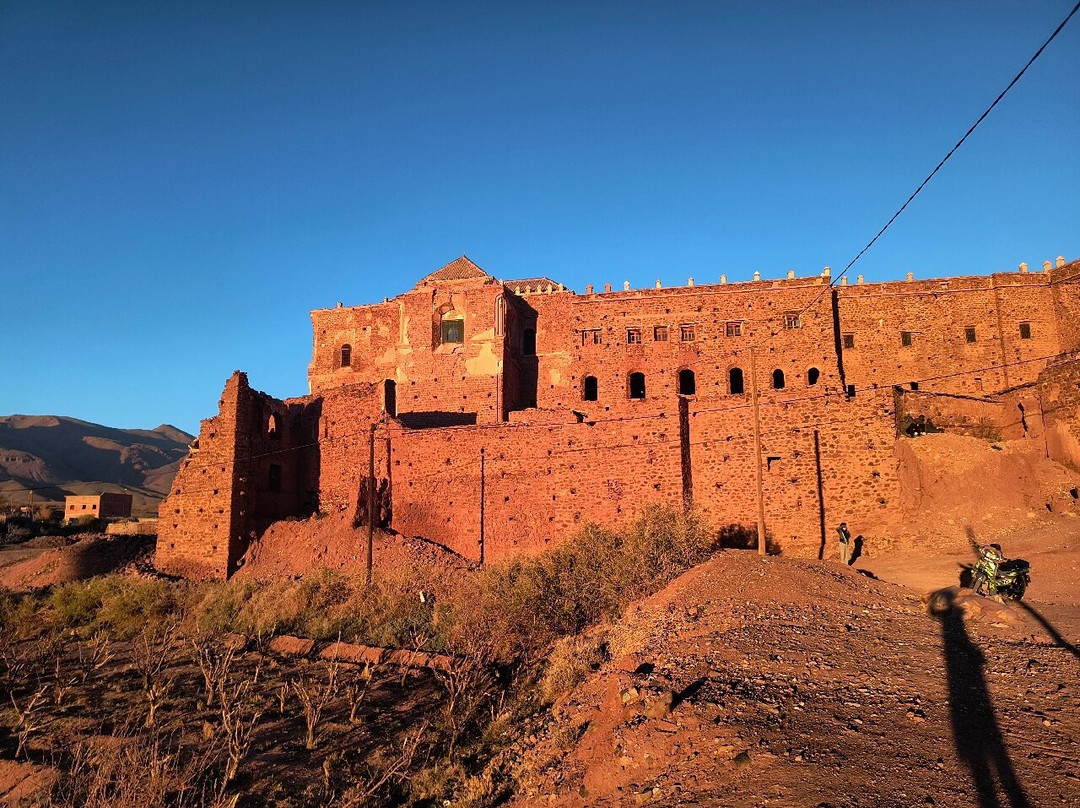 Kasbah du Pacha el Glaoui-Telouet必去景点