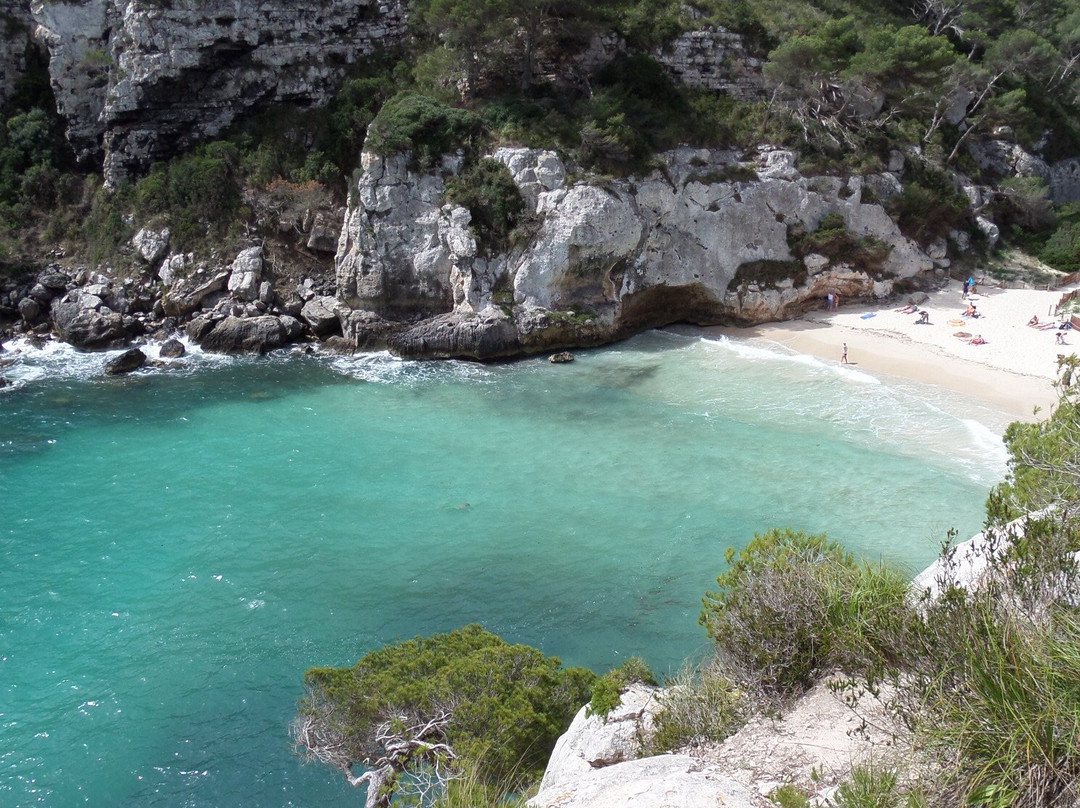 Cala Macarelleta-米诺卡必去景点