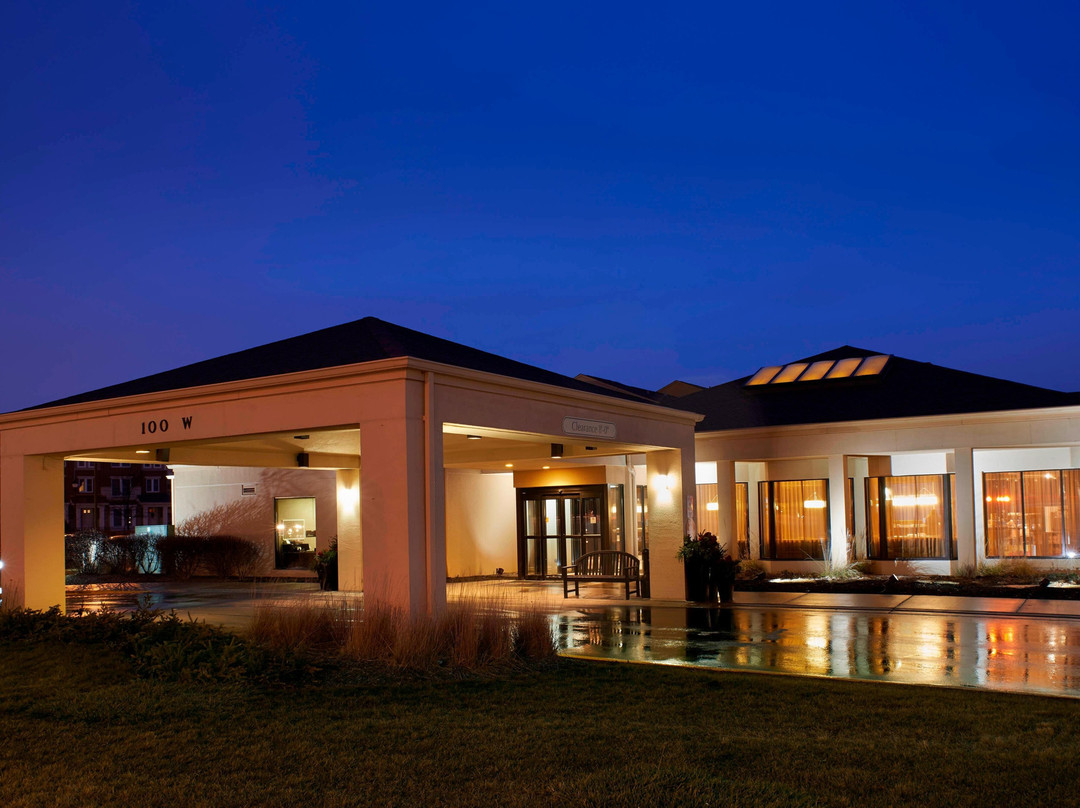 芝加哥南阿灵顿海兹万怡酒店主图