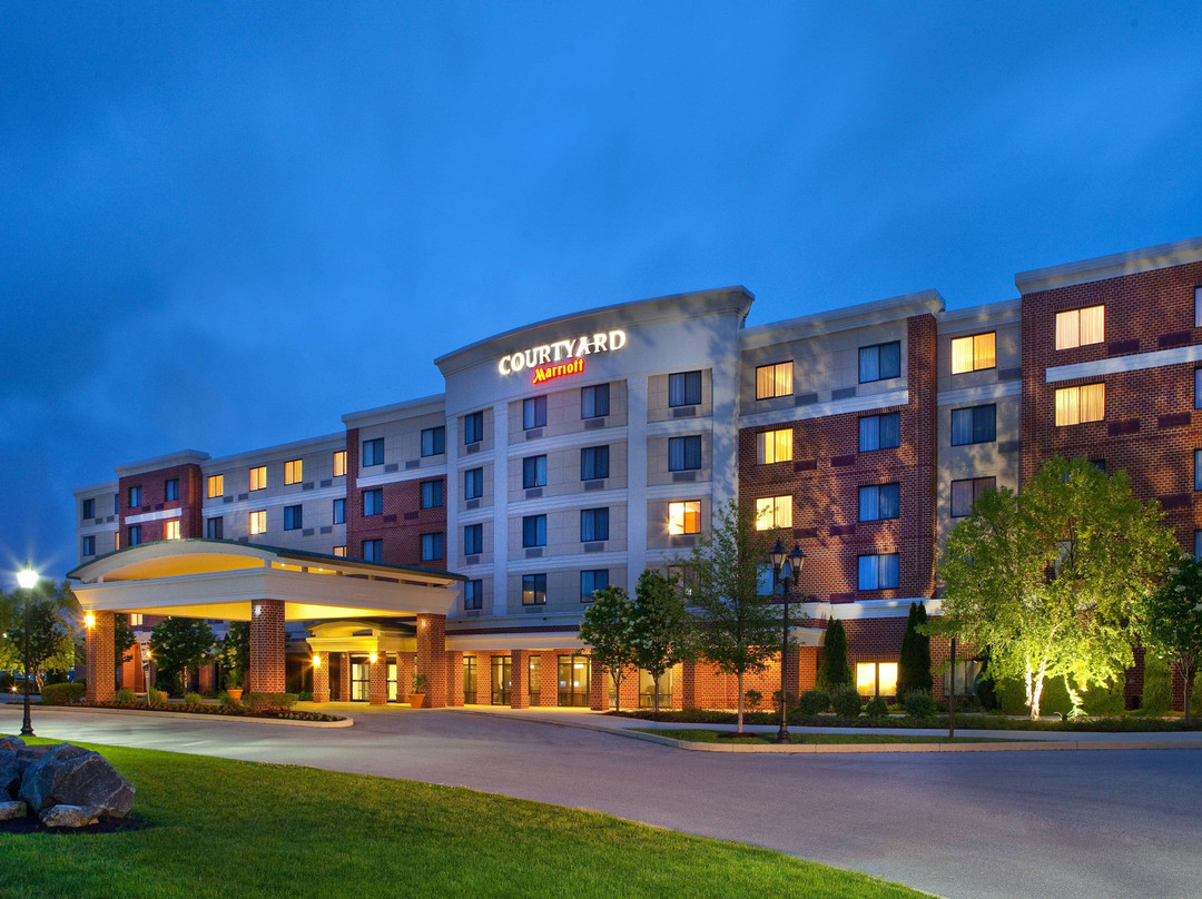 Gardners酒店住宿-Courtyard by Marriott Gettysburg