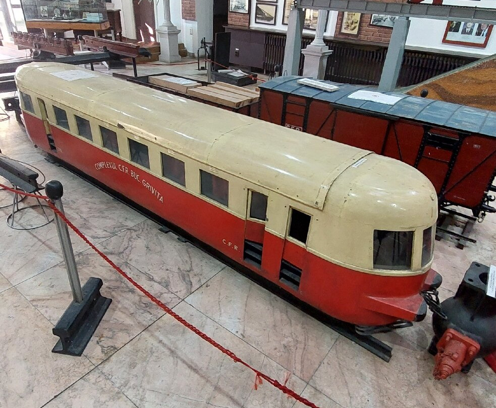 Muzeul CFR-布加勒斯特必去景点