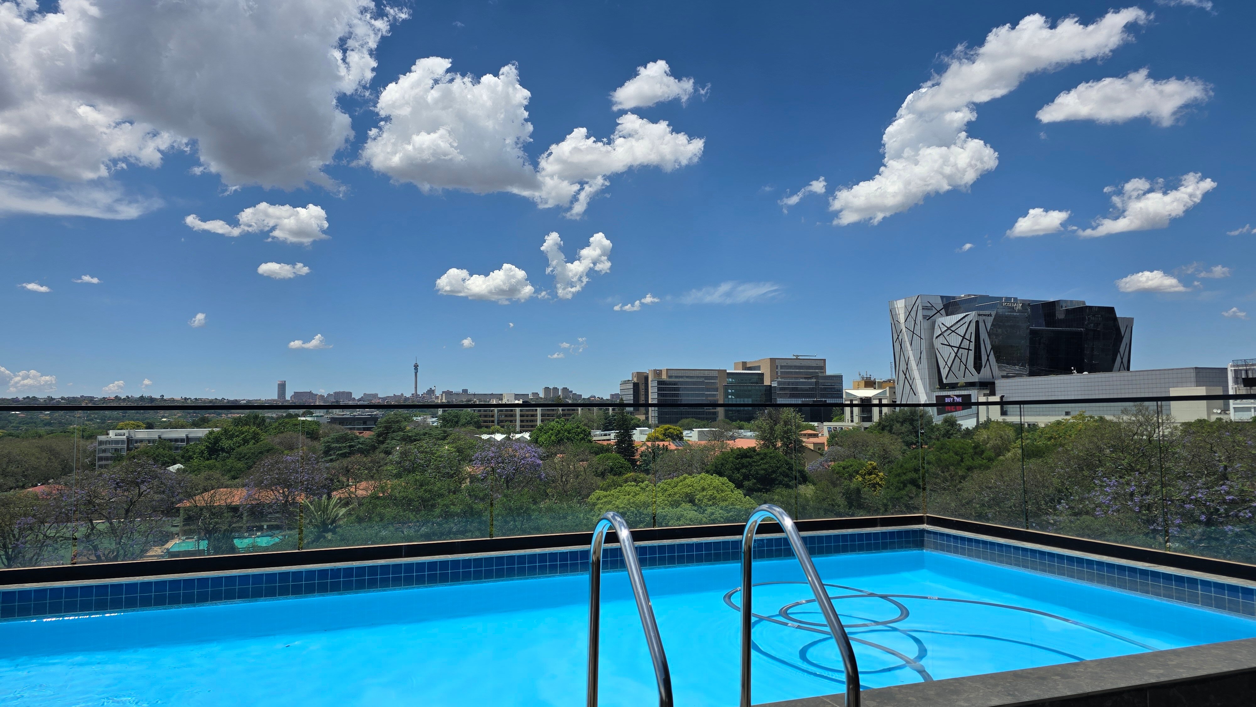 Hyatt House Johannesburg Rosebank-泳池
