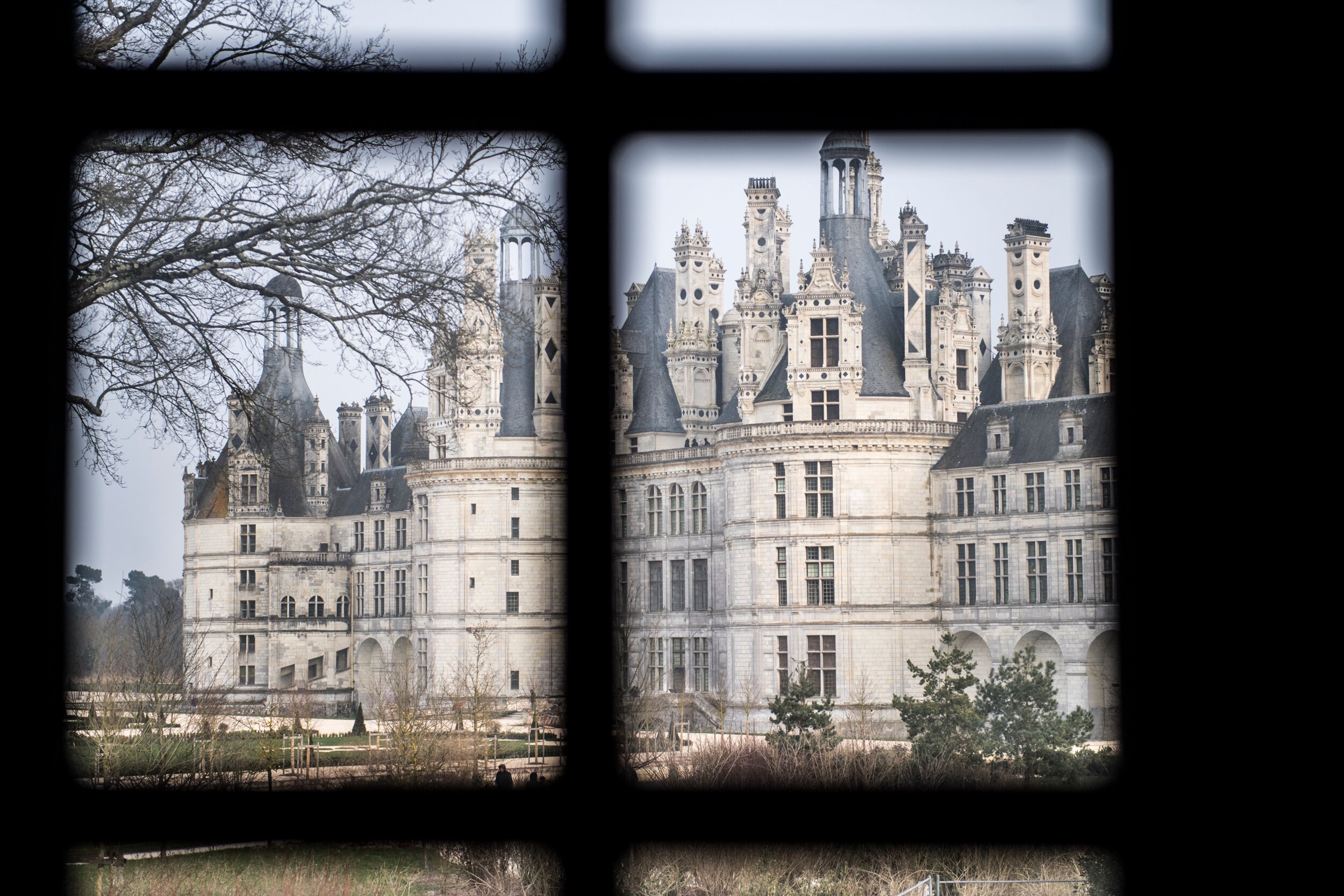Relais de Chambord-酒店景观