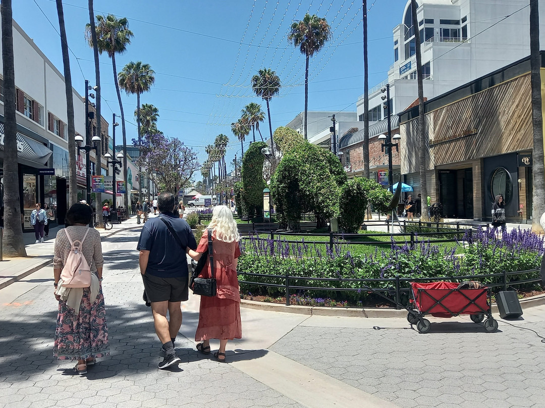 第三购物步行街-圣莫尼卡必去景点