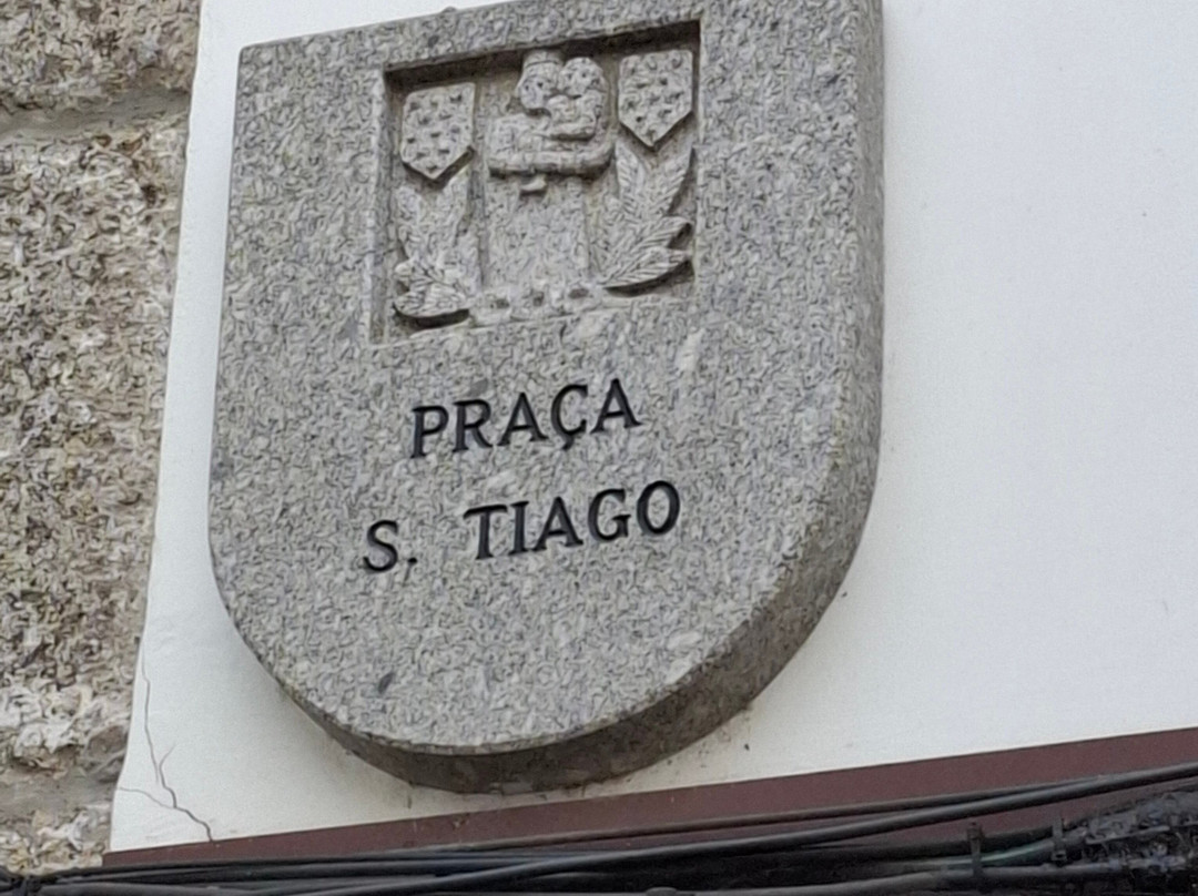 Praca de S. Tiago景点图片