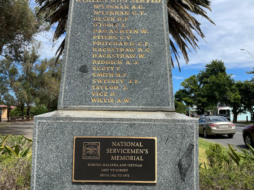 Welshpool War Memorial-Welshpool必去景点
