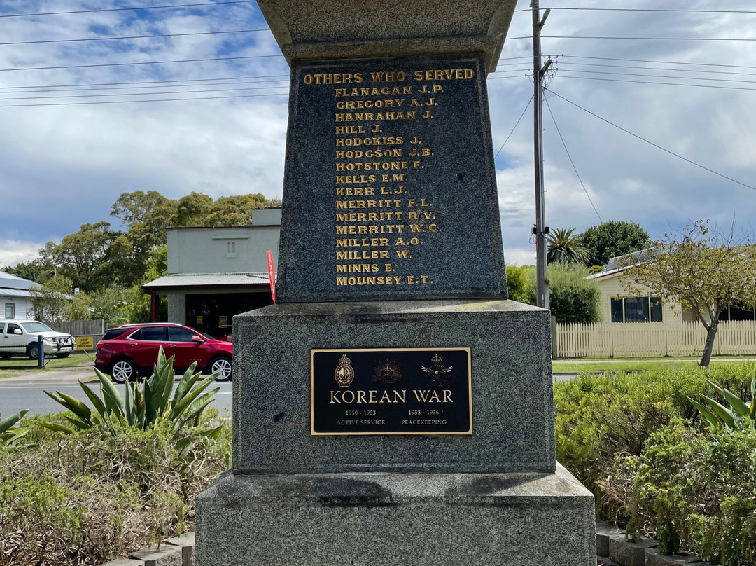 Welshpool War Memorial-Welshpool必去景点