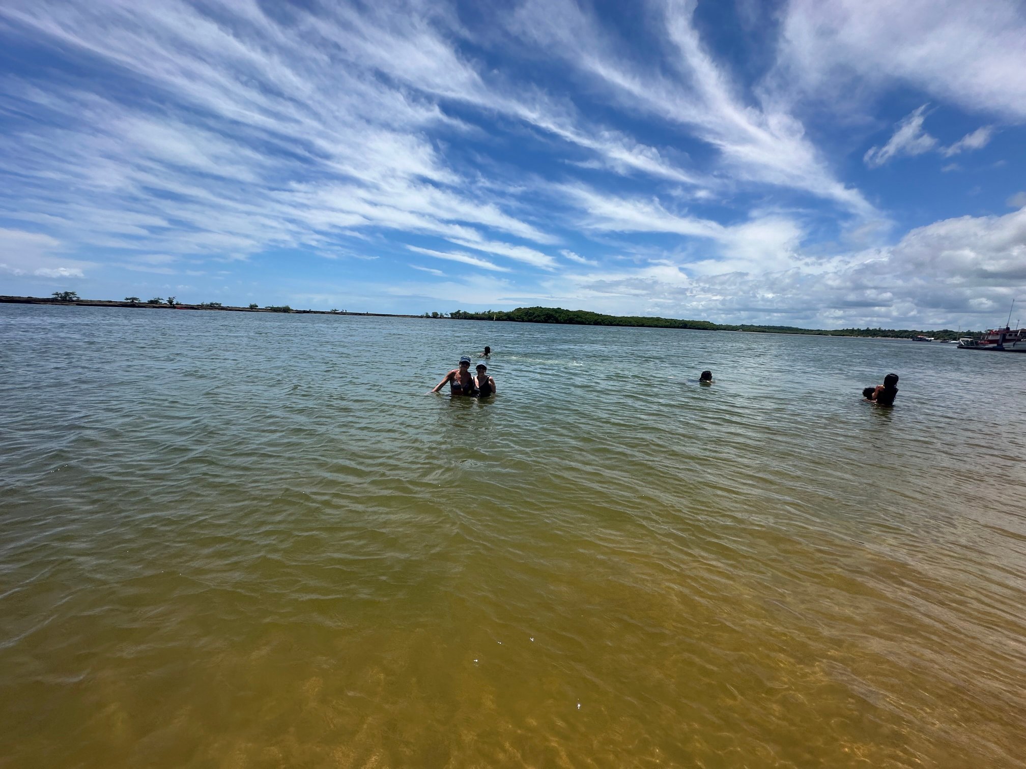 Village Mata Encantada-泳池