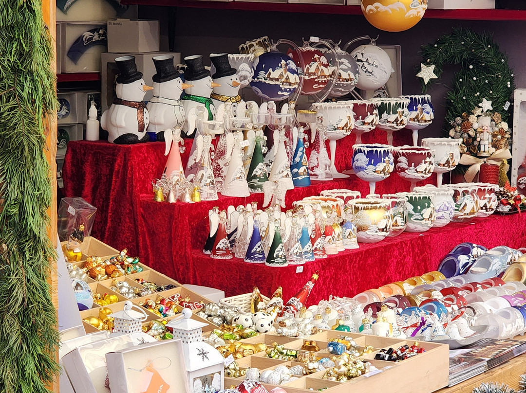 Wiener Christkindlmarkt-维也纳必去景点
